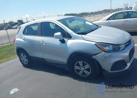 2019 Chevrolet Trax Ls from USA, damaged, VIN 3GNCJKSB3KL332144